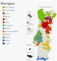 Wine Regions Portugal